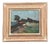 Arne Aspelin, Coastal Landscape with Cottage, 1960s, Oil on Panel, Framed For Sale