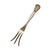 Traditional Mid 20th Century Chantilly Sterling - Gorham • 3 Demitasse Spoons • 2 Lemon Forks - Set of 5 For Sale - Image 3 of 7