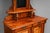 Gründerzeit Sideboard in Walnut with Mirrored Top, 1800s For Sale - Image 6 of 18