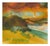 Lake & Mountains Watercolor Landscape by Les Anderson For Sale In Monterey, CA - Image 6 of 6