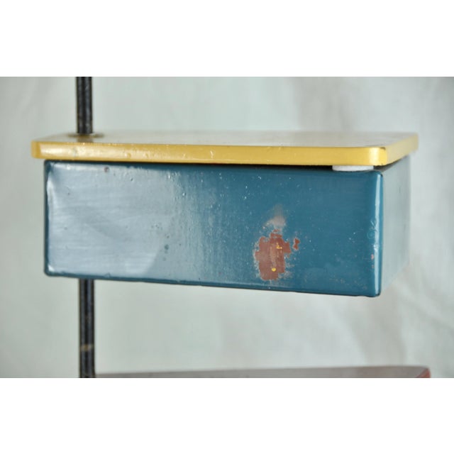 Sewing Box by Joos Teders for Metalux, 1950s For Sale - Image 11 of 13