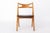 Danish Oak CH29 Sawbuck Chair by Hans J. Wegner for Carl Hansen & Son, 1960s For Sale - Image 10 of 10
