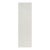 Rug & Kilim’s Oversized Textural Rug in Simple, Solid Cream White Tones - 3x18 For Sale