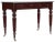 Antique 19th Century Mahogany Writing Table from Edwards and Roberts For Sale - Image 4 of 9