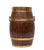 Brown Antique Dutch Coopered Hallway Barrel in Oak, 1900 For Sale - Image 8 of 8