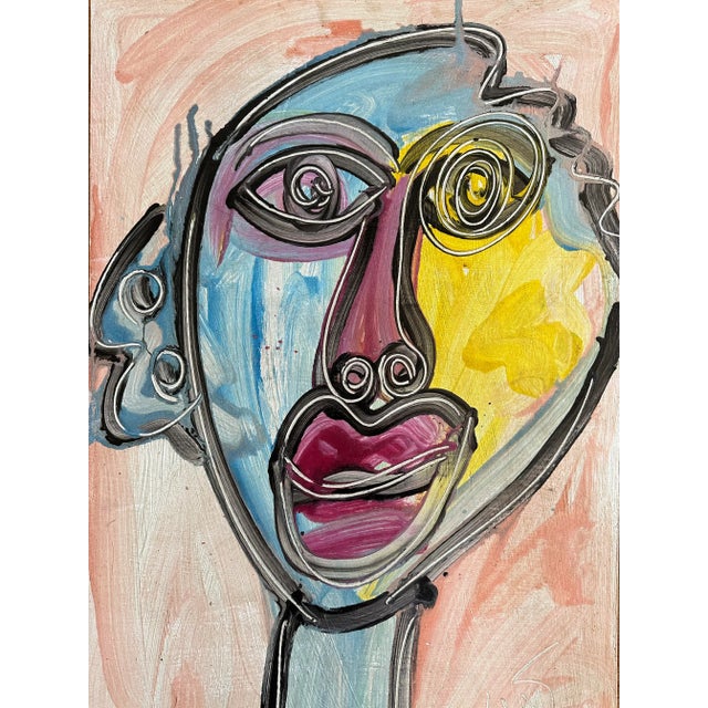 Abstract Expressionism Titled Original 1964 Peter Keil Painting - Junge Wilde Collection For Sale - Image 3 of 5