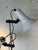 Metal Floor Lamp With Adjustable Dual Shades Mid-Century Modern 1950s For Sale - Image 4 of 10