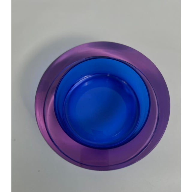 Vide Poche attributed to Mario Pinzoni for Seguso Murano, 1965 For Sale - Image 4 of 5