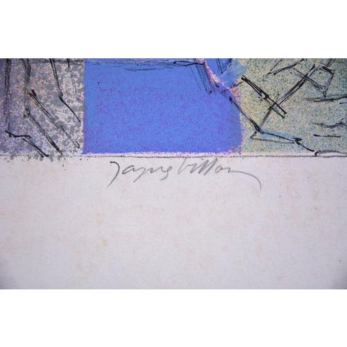 1950s Jacques Villon, The Norman Dovecote, 1950s, Lithograph For Sale - Image 5 of 6