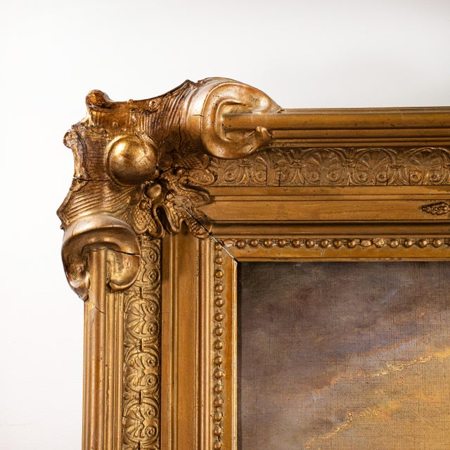 Mid-19th C. Oil on Canvas in the Manner of Johann Georg Meyer Von Bremen (German, 1813-1886) For Sale - Image 11 of 16