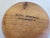 Mid 20th Century Mid-Century Modern Pacific Merchants Acacia Wood Bowl For Sale - Image 5 of 6