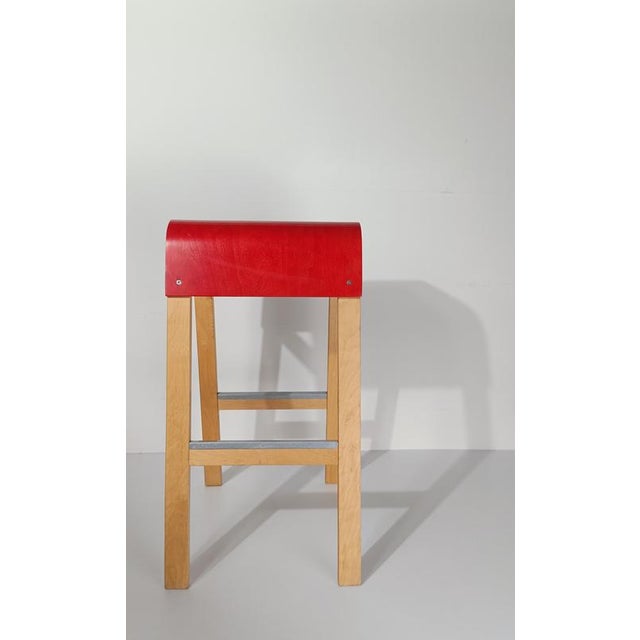 Salve Bar Stool by Ehlén Johanssonv for Ikea, 1990s For Sale - Image 6 of 17