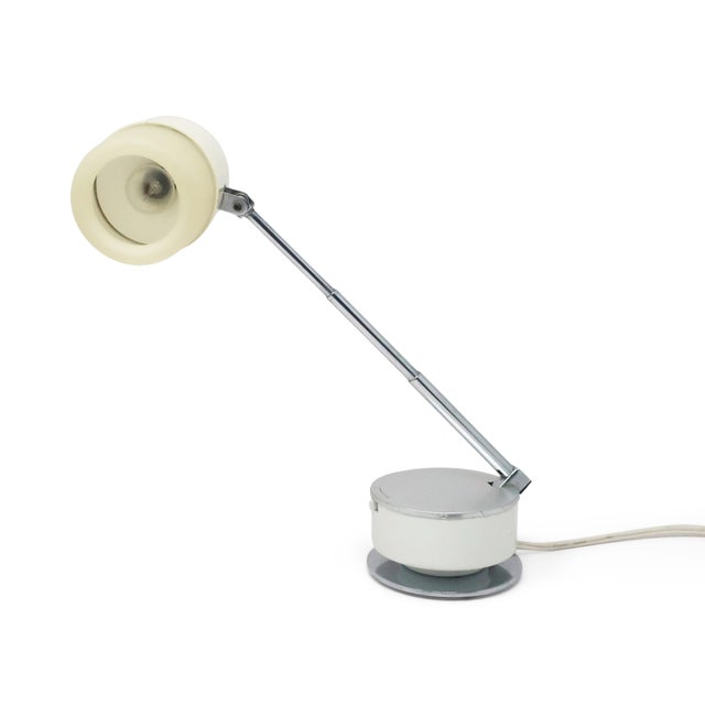 Mid-Century Modern 1960s Compact Telescopic Model 7e42 Desk Lamp For Sale - Image 3 of 10