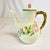 Ceramic Mid-Century Americana Boho Chic Franciscan Desert Rose Coffee Pot, First Run. For Sale - Image 7 of 12
