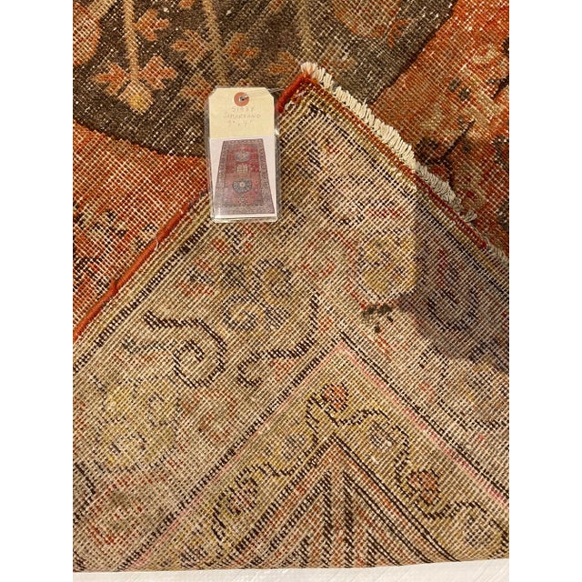 Red Central Asian 19th Century Samarkand For Sale - Image 8 of 9