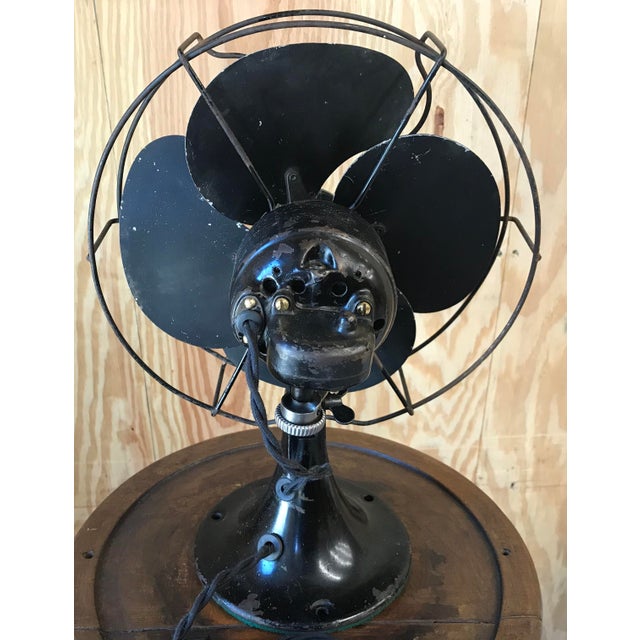 Vintage 1936 Emerson 6250 10” Electric Fan - Restored | Chairish