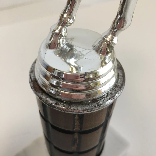 Vintage Equestrian Horse Trophy Bookends Marble Base- a Pair For Sale - Image 6 of 9