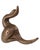 1990s Richard Kozlow - Untitled (Abstract Figurative), 1996 Modernist Bronze Sculpture For Sale - Image 5 of 7