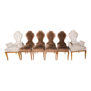 Tommi Parzinger Dining Chairs - Set of 6 For Sale