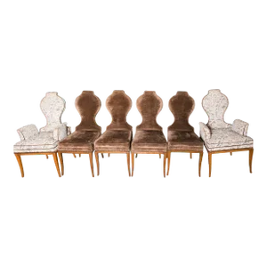 Tommi Parzinger Dining Chairs - Set of 6