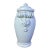 1970s Italian Torcivia E Todaro for Fortunata Crackle Glaze Lidded Urn For Sale