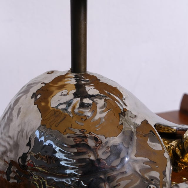 Zaccagnini Ceramic Turtle-Shaped Table Lamp, 1970s For Sale - Image 9 of 18