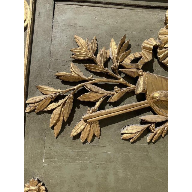 Louis XVI Mirror, 18th Century For Sale - Image 11 of 13