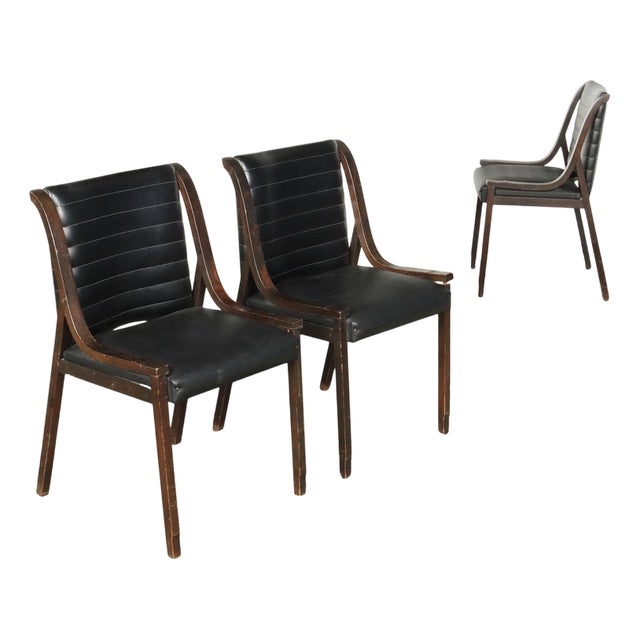 Dining Chairs, 1960s, Set of 3 For Sale