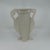 Liz Marsh Liz Marsh Linen Textured Silhouette Vase With Moths For Sale - Image 4 of 5