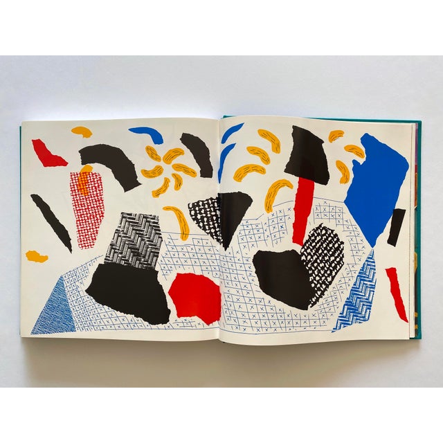 " David Hockney : A Retrospective " Vintage 1988 First Edition Hardcover Pop Art Exhibition Book For Sale - Image 18 of 18