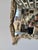 Beige 1970’s Italian Coastal Carved Branch - Faux Bois Wood Wall Mirror/ Sold For Sale - Image 8 of 12