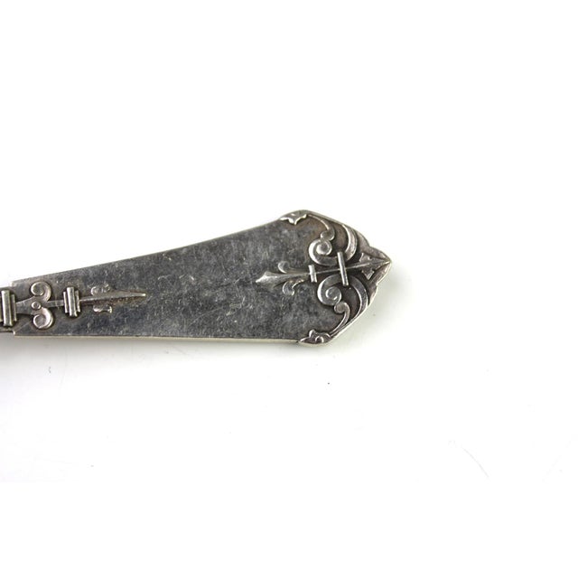 Antique Silver Forks, 1900s, Set of 12 For Sale - Image 4 of 13