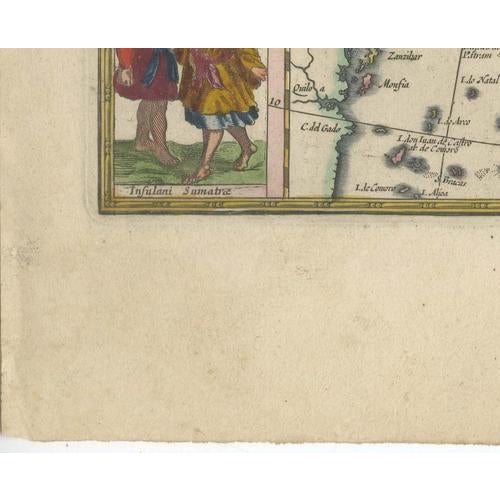 Antique Blaeu Map of Asia, 1642 For Sale - Image 9 of 12