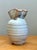Vintage Abstract Ceramic Vase For Sale - Image 4 of 12
