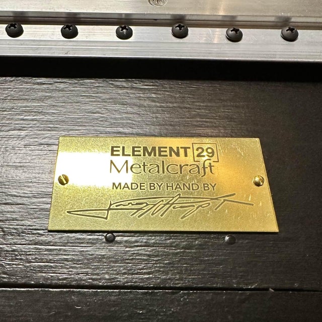 Melting Copper Wall Art Sculpture "Summer in the South" by Jeremy Maronpot For Sale - Image 11 of 11