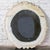 Early 20th Century Art Deco Large Distressed Plaster Mirror Round Acanthus Foliate Frame Style of Serge Roche For Sale - Image 9 of 17