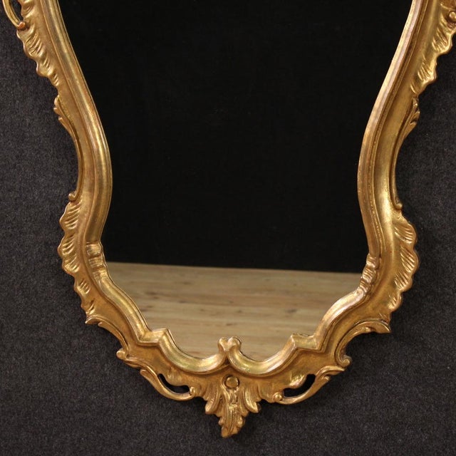 20th Century Louis XV Mirror, 1970s For Sale - Image 11 of 13