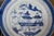46 Pc Vintage Chinese Export Canton Blue & White Porcelain Pagoda Dinnerware Set For Sale - Image 13 of 15