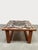 Vintage Danish Ceramic and Teak Side Table, 1970s For Sale - Image 4 of 8