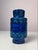 Blue Rimini Blu Vase by Aldo Londi for Bitossi For Sale - Image 8 of 8