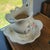 VTG 1930s British Ceramic Pitcher & Wash Basin Bowl Set Floral Rose Art Deco Era For Sale - Image 12 of 12