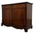 An elegant early 20th-century English cupboard, finely crafted from mahogany and distinguished by its crossbanded...