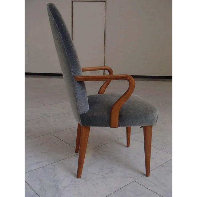 1950s Mid-Century Modern Birch Armchair, 1950s For Sale - Image 5 of 9
