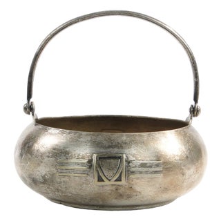 Art Nouveau Sugar Bowl from Bros, 1890s For Sale