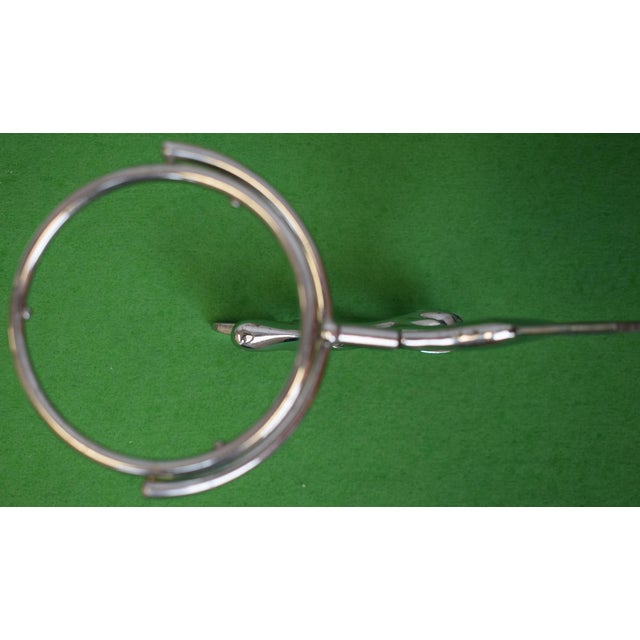 Traditional Abercrombie & Fitch Chrome Sailfish Gunwale Cup/ Drink Holder For Sale - Image 3 of 4