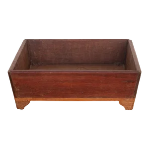 Vintage Colonial Teak Tray