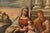 Benvenuto Tisi / Il Garofalo, Holy Family, 1500s-1600s, Oil on Canvas For Sale - Image 7 of 16