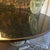 1980’s Steve Chase Crackled Glass Dining Table Top (Coral Base Included). For Sale - Image 15 of 18