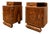 Vintage Art Deco Bedside Tables, 1930s, Set of 2 For Sale
