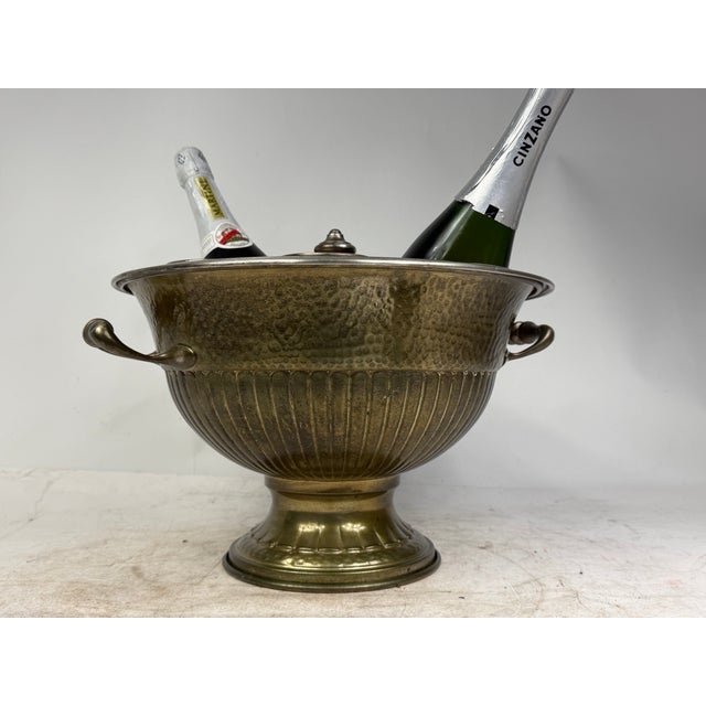 Brass Champagne Holder, 1920s For Sale - Image 10 of 13